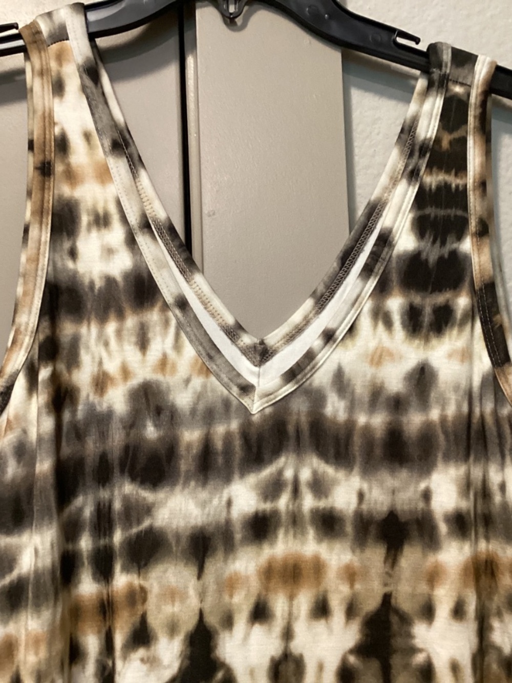 Karen Kane Brigitte Tie Dye Sleeveless Midi Dress, size M - Picture 8 of 14